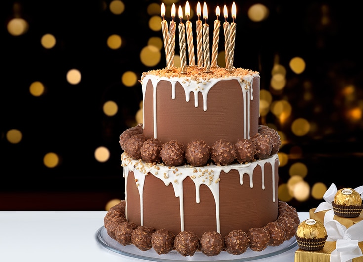 Pastel de cumpleaños