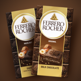 Tabletas de chocolate