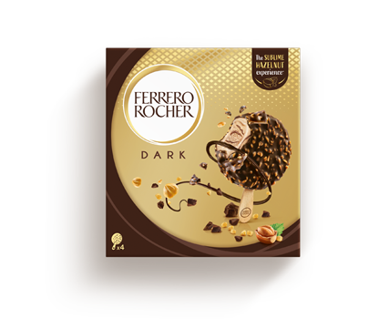 Helado Ferrero Rocher Dark