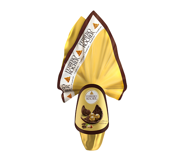 Ferrero Rocher Huevo Flama Negro