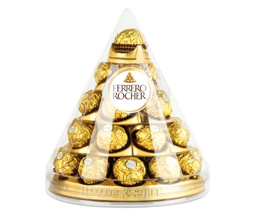 Ferrero Rocher Pyramid 28 Pieces - teaser