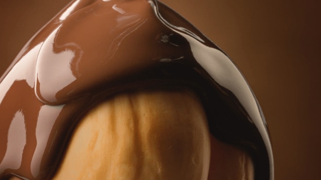 Les bouchées au chocolat