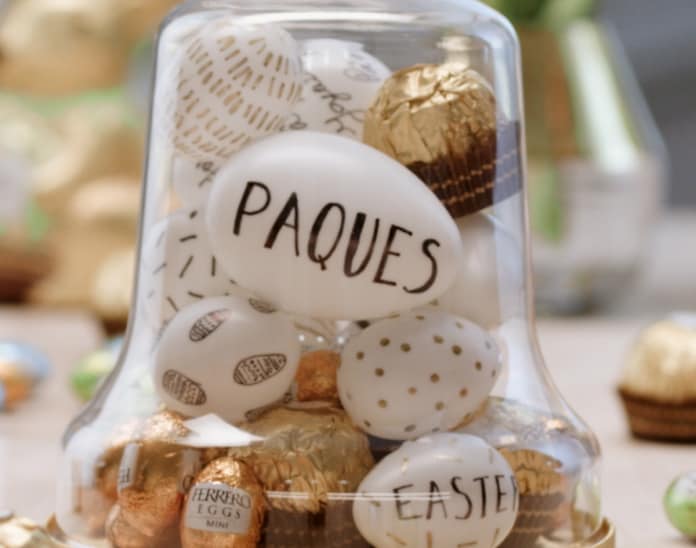 Cloche de Pâques Ferrero Rocher