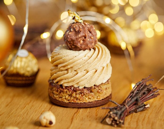 Recette l'Éclat Praliné du Chef Grégory Cohen