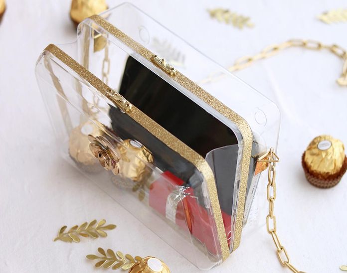 It Bag Ferrero Rocher de Noël par Le Blog D’Artlex