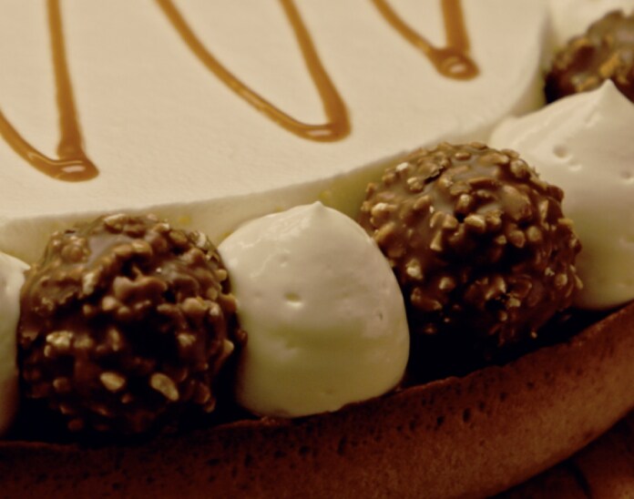 Le Cheesecake Ferrero Rocher