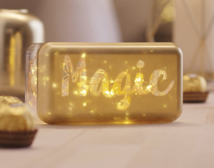 La Light Box Ferrero Rocher