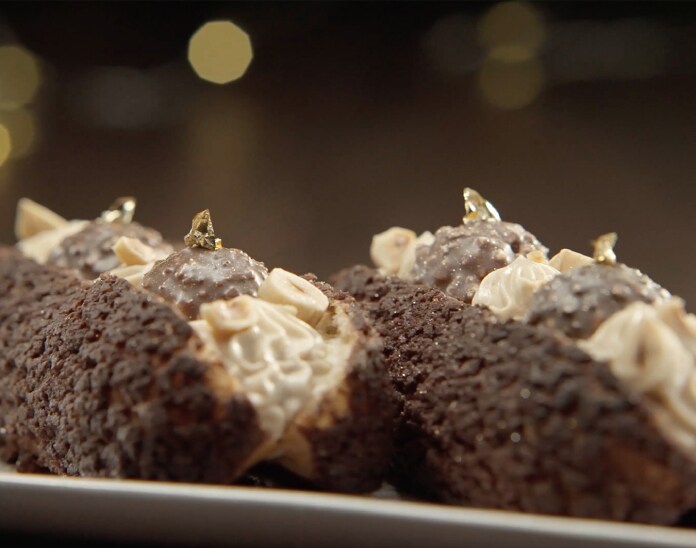 L’Eclair Praliné Ferrero Rocher