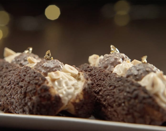 L’Eclair Praliné Ferrero Rocher
