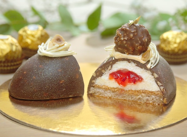 L’entremets de Pâques par Ferrero Rocher
