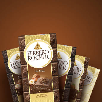 Le Cheesecake Ferrero Rocher