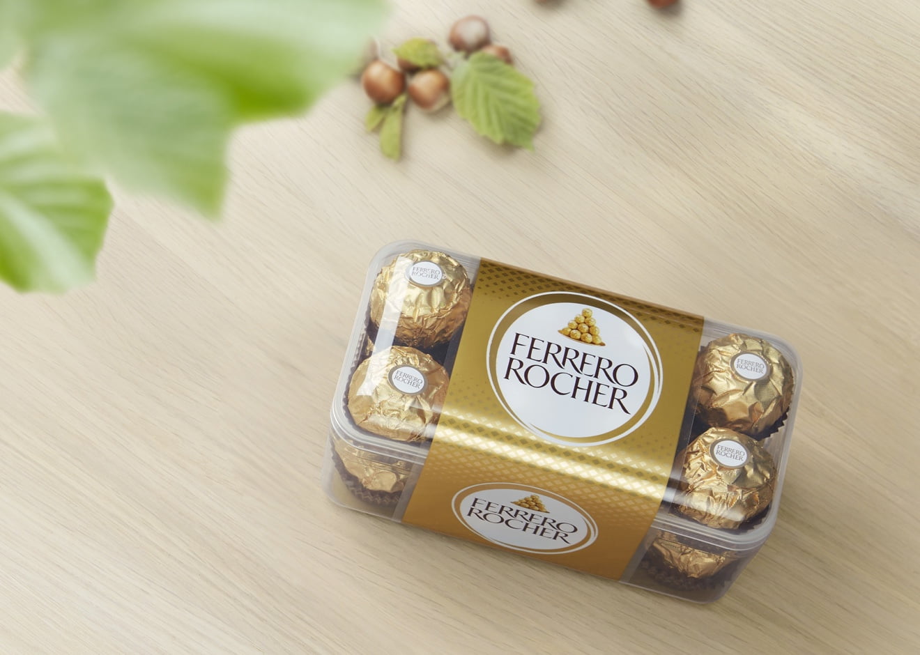 Ferrero rocher packaging discount