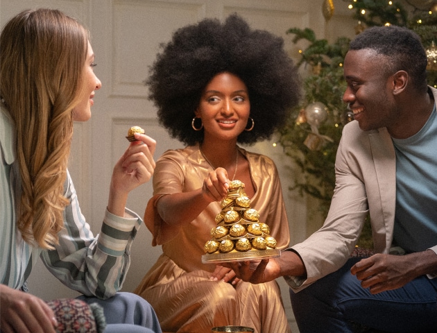 Ferrero Rocher Pyramid 28 Pieces