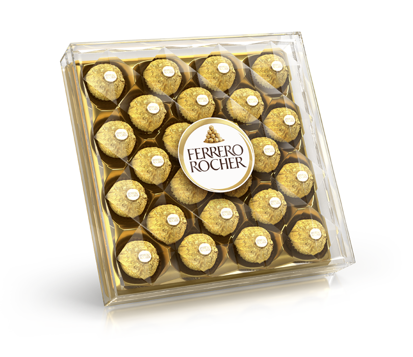 Boite Diamant Ferrero Rocher x24