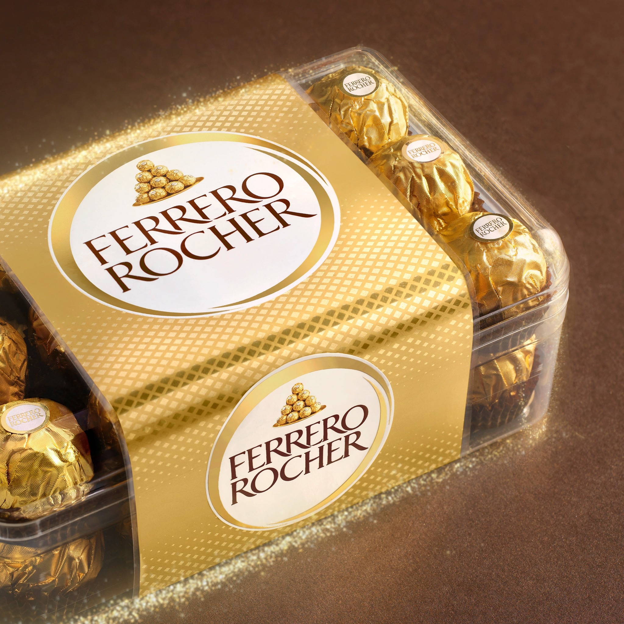 Tablette Ferrero Rocher chocolat au lait et noisettes