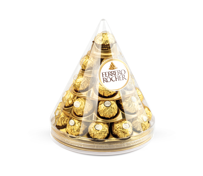 Pyramide Ferrero Rocher x28