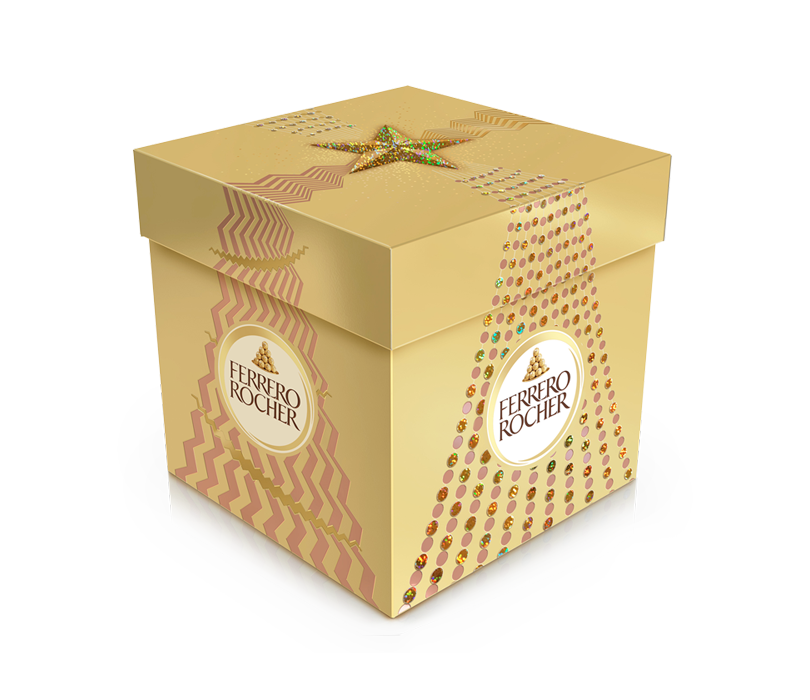 Cube Ferrero Rocher x27