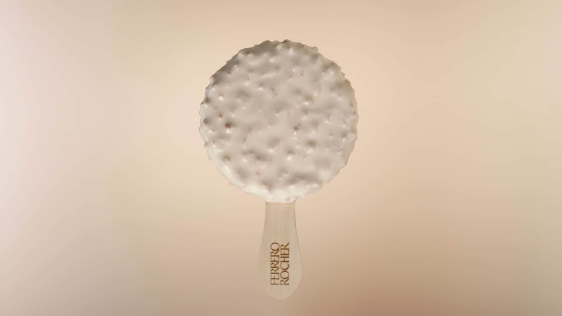 Glace Ferrero Rocher White