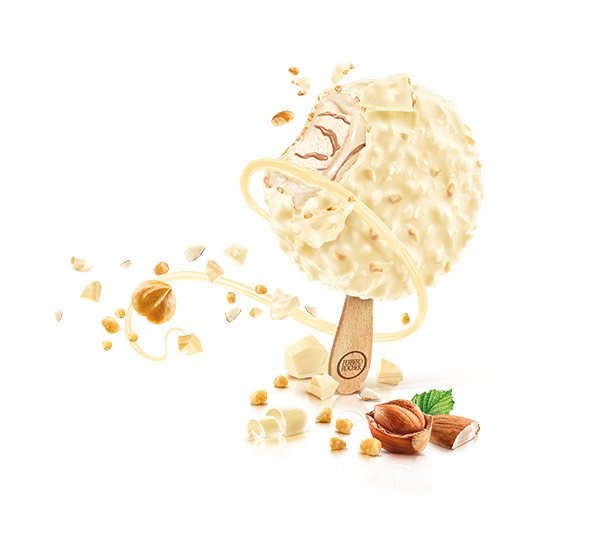 Glace Ferrero Rocher White