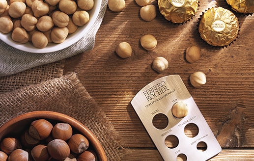 Site officiel de Ferrero Rocher 