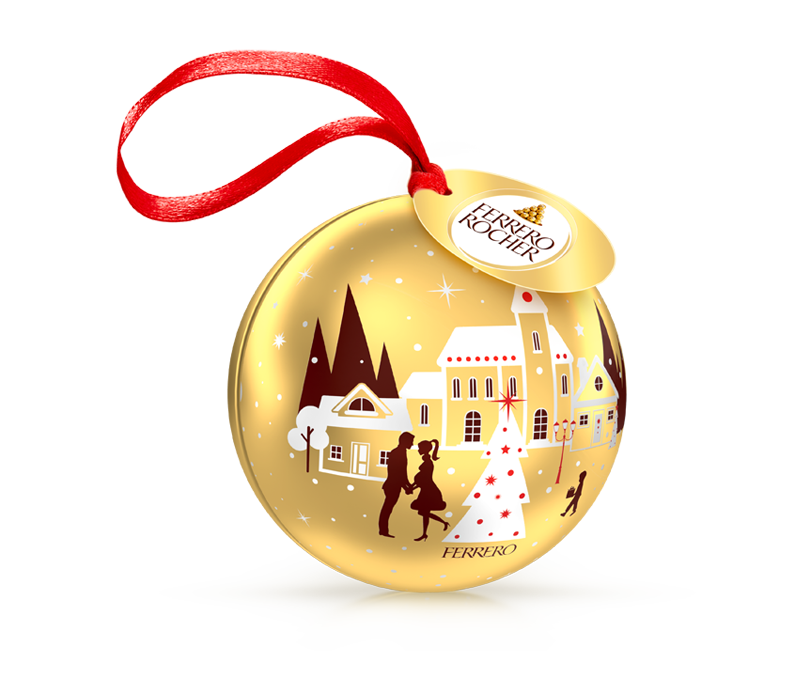 Ferrero Rocher Boïte de Noël x3