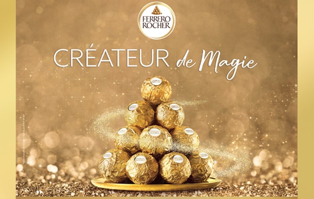 Printemps X Ferrero Rocher