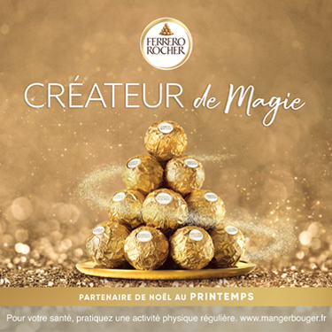 Printemps X Ferrero Rocher