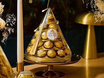 Le cadeau iconique au Bar Perché x Ferrero Rocher