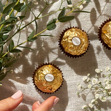 Cône Ferrero Rocher X28