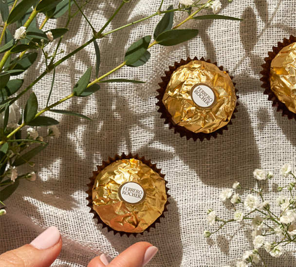 Cône Ferrero Rocher X28