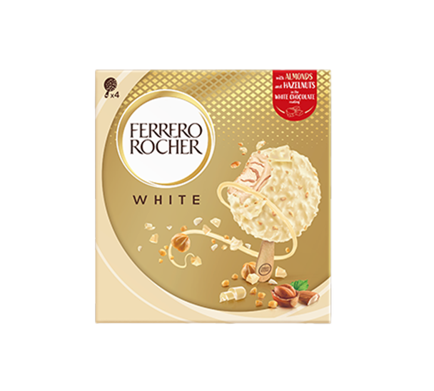 Glace Ferrero Rocher White