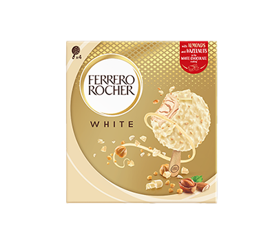 Glace Ferrero Rocher White