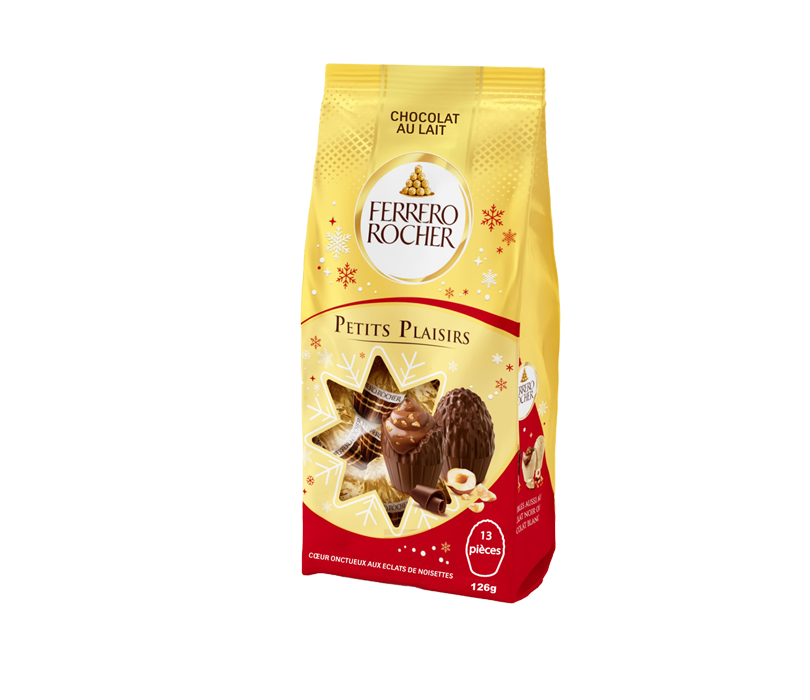 Petits Plaisirs Lait 126g