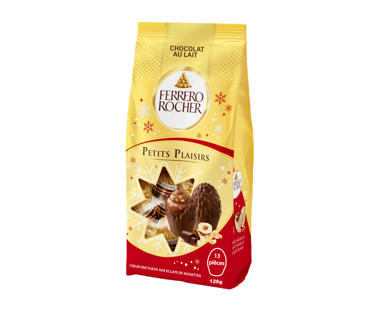 Petits Plaisirs Lait 126g