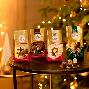 Sachet Ferrero Rocher Petits Plaisirs Lait 126g