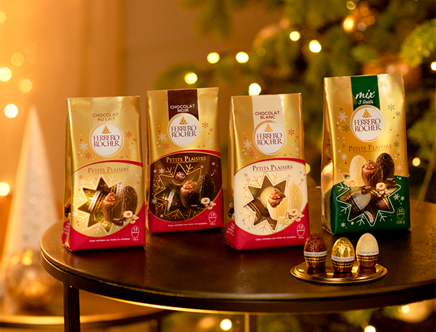 Sachet Ferrero Rocher Petits Plaisirs Lait 126g