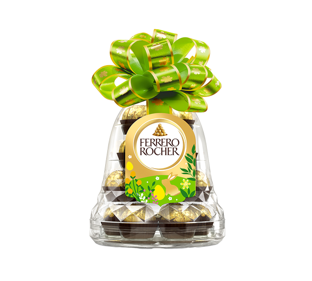 Cloche Ferrero Rocher x18
