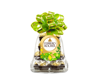 Cloche Ferrero Rocher x18