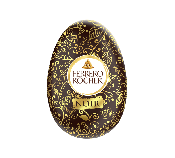 Oeuf Ferrero Rocher Noir