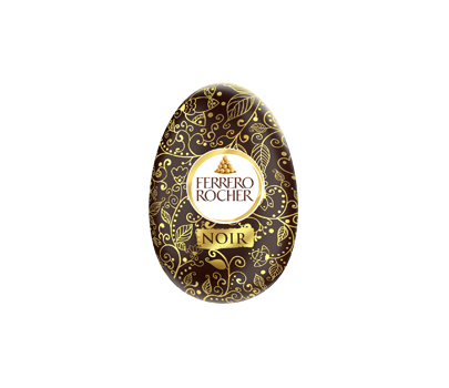Oeuf Ferrero Rocher Noir