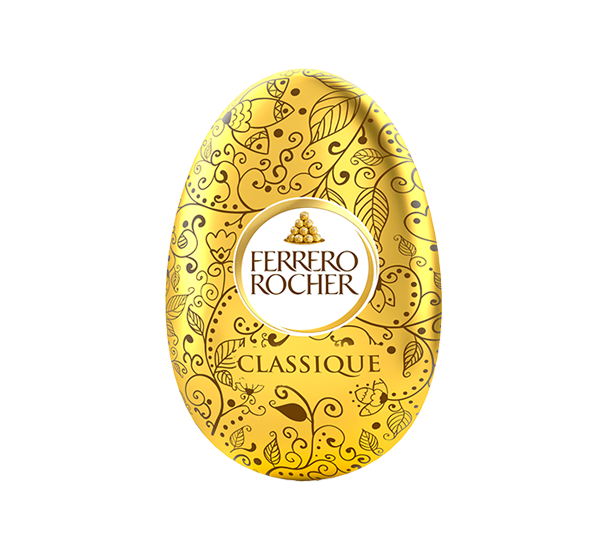 Oeuf Ferrero Rocher Lait