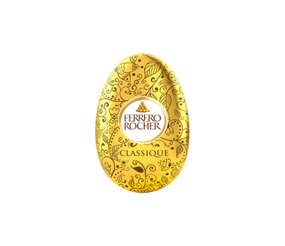 Oeuf Ferrero Rocher Lait