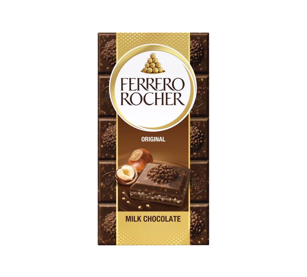 Ferrero Rocher TÁBLÁS TEJCSOKOLÁDÉ