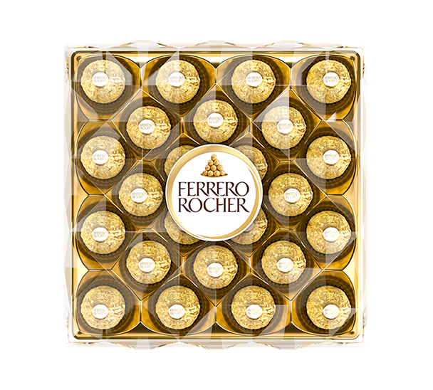 24 darabos Ferrero Rocher Diamante