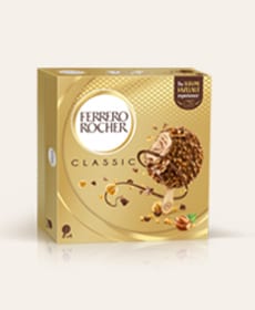 Ferrero Rocher jégkrém