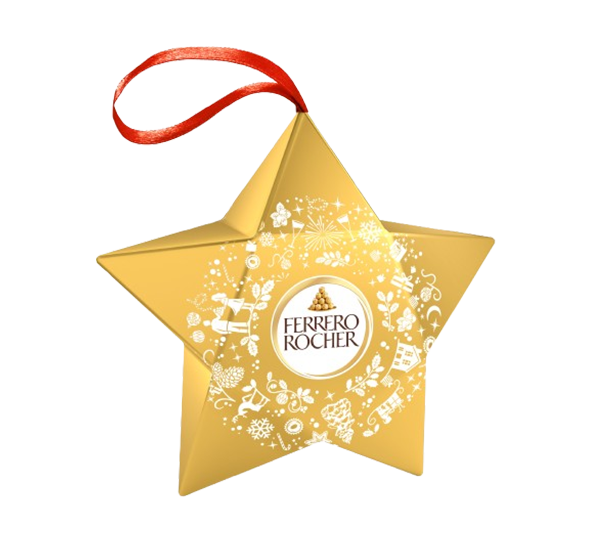 Ferrero Rocher Csillag 3 Darabos