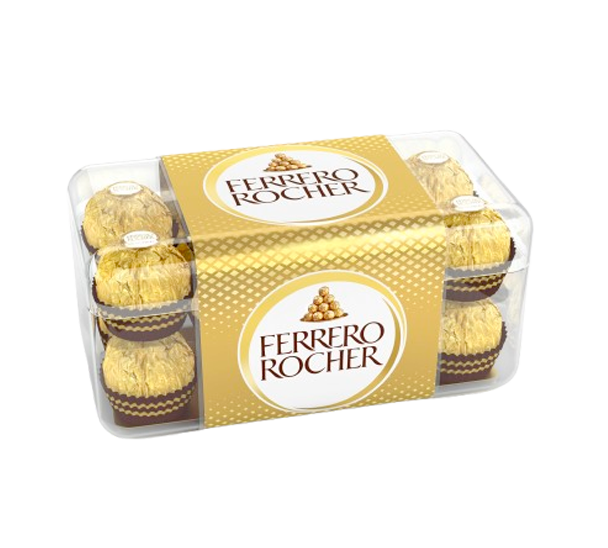 16 darabos Ferrero Rocher praliné