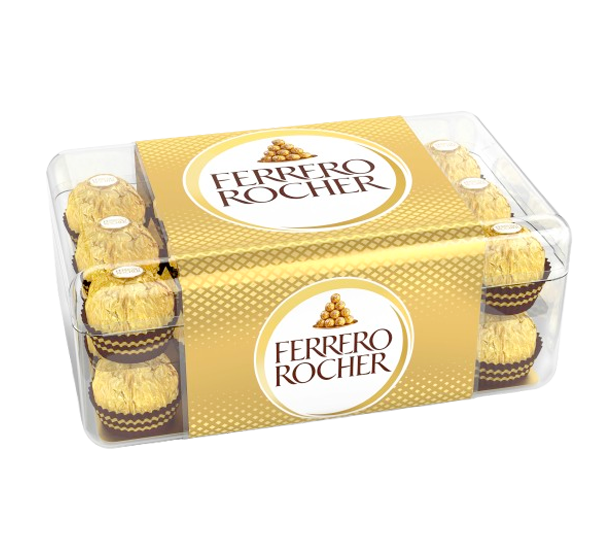 30 darabos Ferrero Rocher praliné