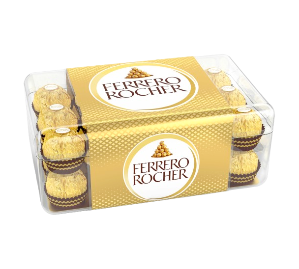 30 darabos Ferrero Rocher praliné