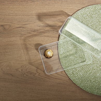 Plastic box easier to recycle